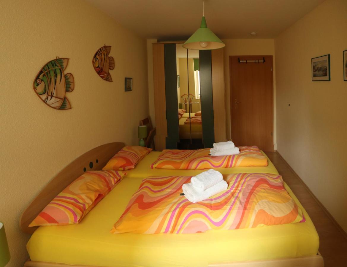 Villa Brunhilde Росток Екстериор снимка